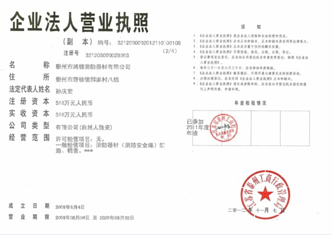 荣誉资质